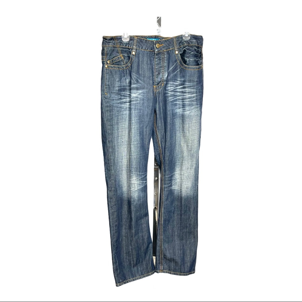 Shmack Mens Denim Jeans 34x33